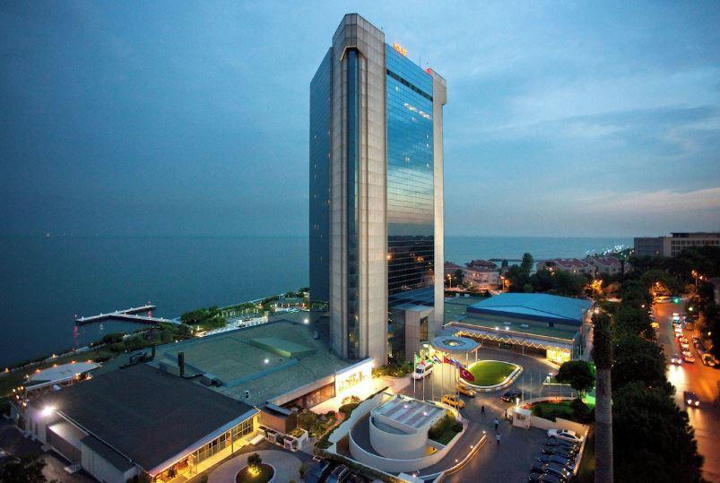 Renaissance Polat İstanbul Hotel — Otel binası