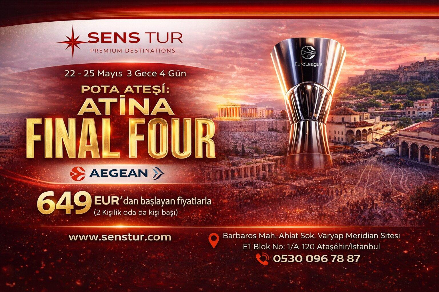 Pota Ateşi: Atina Final Four (TEST AMAÇLI AKTİFTİR)